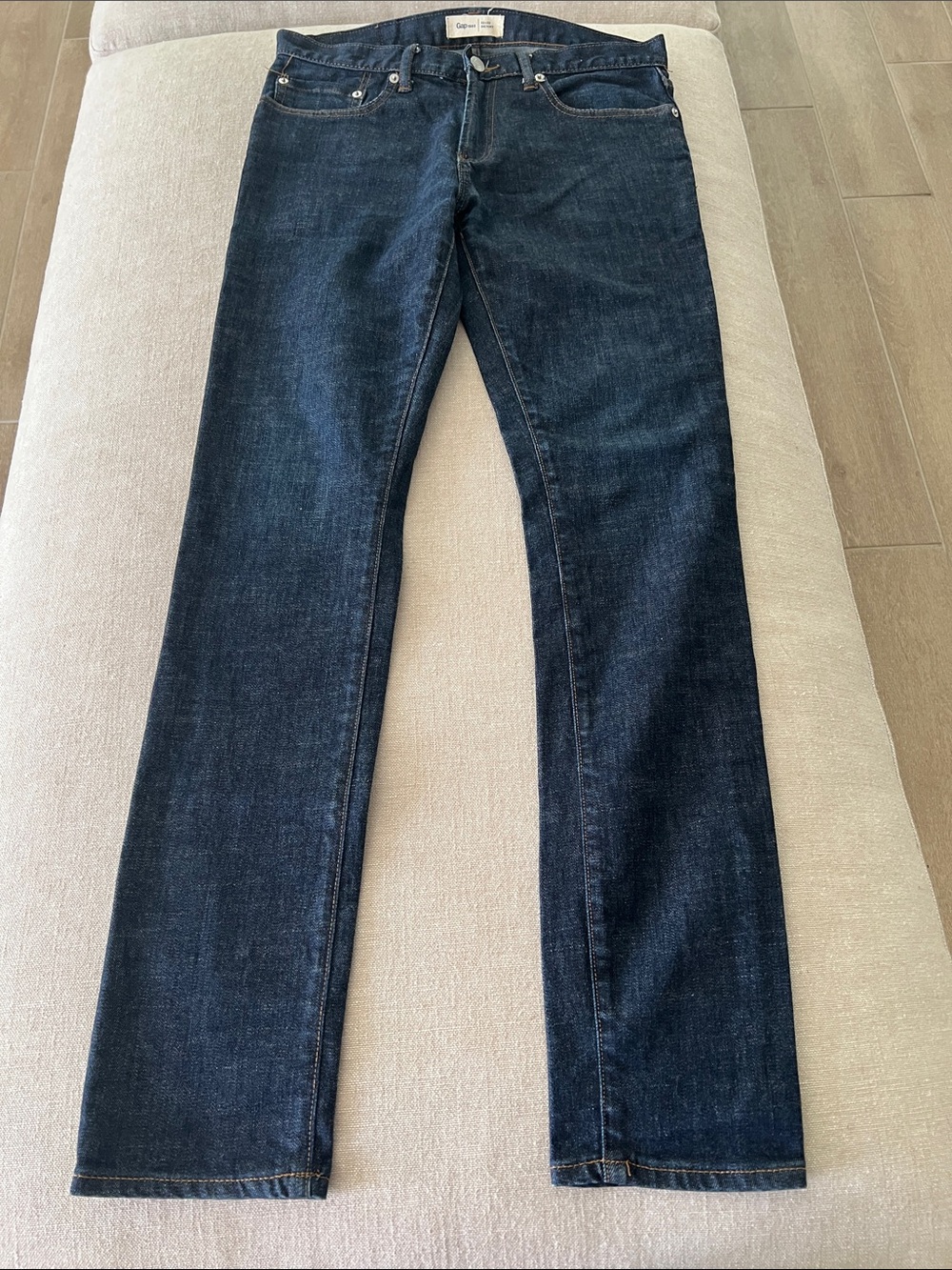 Gap Dark Blue Men's Skinny Fit Jeans 30X32